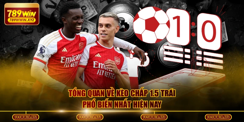 Kèo Chấp 1.5 Trái - Hướng Dẫn Đọc Và Chiến Thuật Thắng 90% 2 Tổng quan về kèo chấp 1.5 trái phổ biến nhất hiện nay